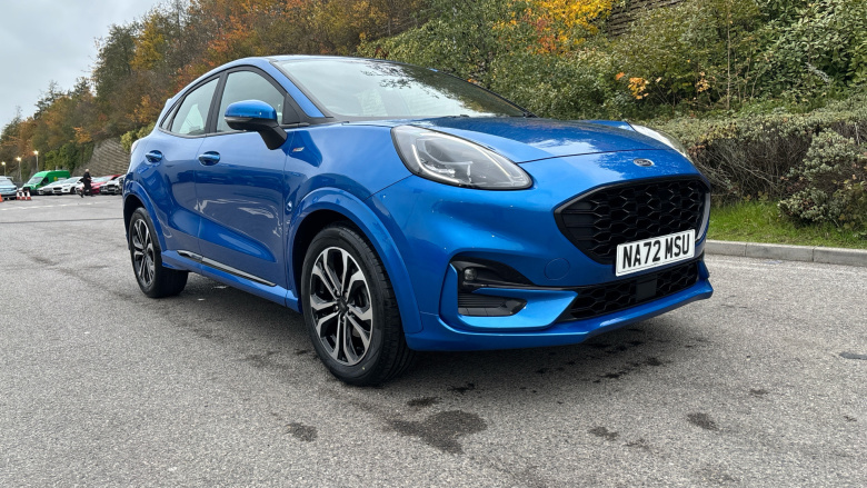 Ford Puma 1.0 EcoBoost Hybrid mHEV ST-Line 5dr Petrol Hatchback